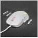 MOUSE MARS GAMING RGB MMPRO WHITE AMBIDIESTRO 32K DPI