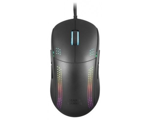 MOUSE MARS GAMING RGBMMPRO BLACK AMBIDIESTRO 32K DPI