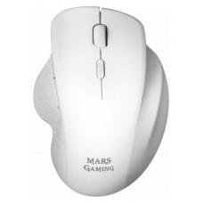 MOUSE MARS GAMING WIRELESS ERGO MMWERGO WHITE 3200DPI