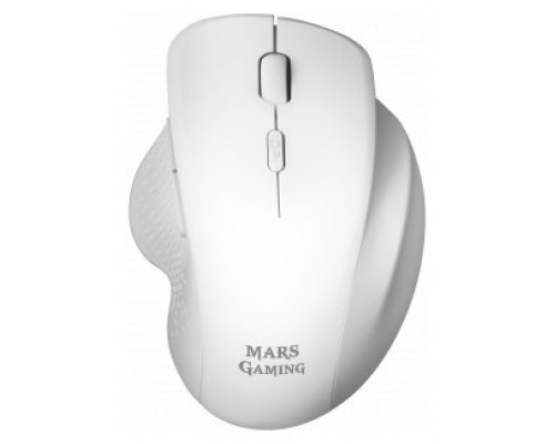 MOUSE MARS GAMING WIRELESS ERGO MMWERGO WHITE 3200DPI