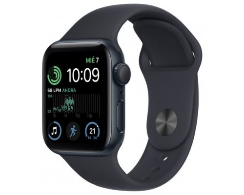 APPLE WATCH SE CAJA ALUMINIO MIDNIGHT GPS+CELL 40mm CORREA DEPORTIVA MIDNIGHT (Espera 4 dias)