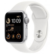 APPLE WATCH SE CAJA ALUMINIO PLATA GPS+CELL 40mm CORREA DEPORTIVA BLANCA (Espera 4 dias)