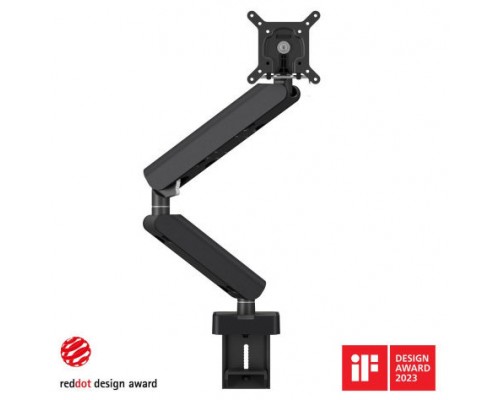 VOGELS SOPORTE (MOMO4138B) MONITOR ARM MOTION PLUS BLACK (Espera 4 dias)