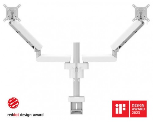 VOGELS SOPORTE (MOMO4237S) MONITOR ARM MOTION PLUS WHITE (Espera 4 dias)