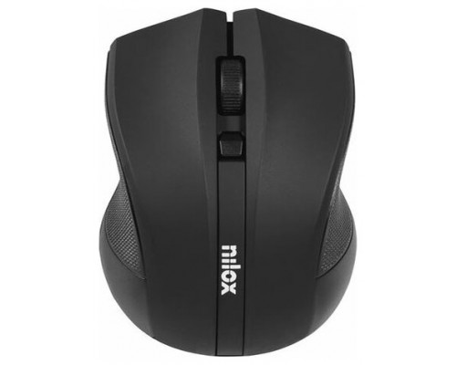 Nilox Ratón MOWI1001 Inalámbrico Amb.1600DPI Negro