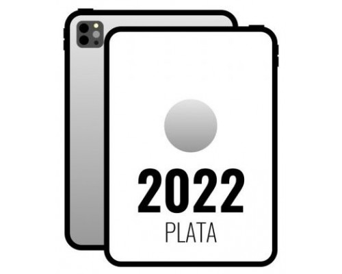 TABLET APPLE IPAD PRO 12.9"" 2022 1TB WIFI+CELL SILVER (Espera 4 dias)