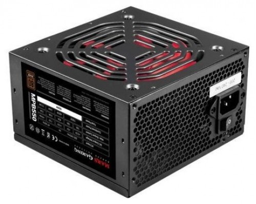 FUENTE DE ALIMENTACION MARS GAMING 550W, CERTIFICACION