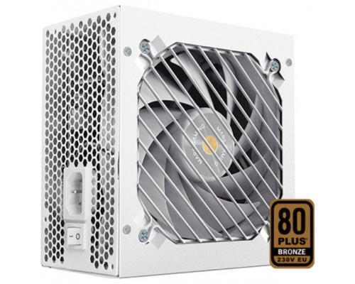 FUENTE ALIM. 750W SI MODULAR 80+ BRONZE BLANCO MARS GAMING (Espera 4 dias)