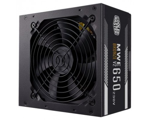 FUENTE DE ALIMENTACION ATX 650W COOLERMASTER MWE BRONZE V2