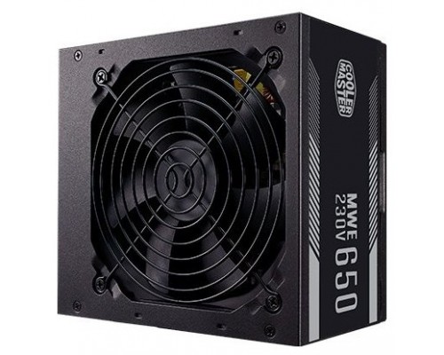 Cooler Master MWE 650 White 230V - V2 unidad de fuente de alimentación 650 W 24-pin ATX ATX Negro (Espera 4 dias)