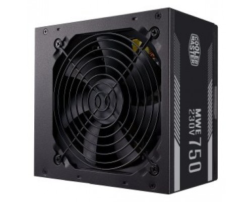 Cooler Master MWE 750 White 230V - V2 unidad de fuente de alimentación 750 W 24-pin ATX ATX Negro (Espera 4 dias)