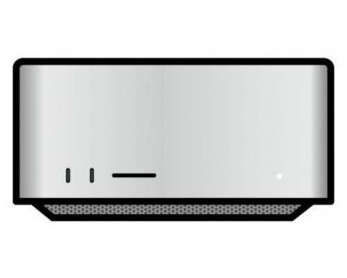 MAC STUDIO APPLE M2 MAX 12CORE CPU 30CORE GPU 512GB (Espera 4 dias)