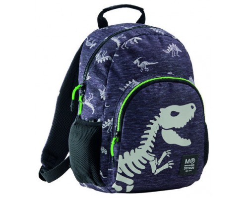 MOCHILA DOBLE LONDON RECICLADA T-REX MIQUELRIUS MR19275 (Espera 4 dias)