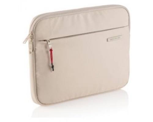FUNDA PARA PORTÁTILES DE 13/14 PULGADAS BEIGE BAG TO WORK MIQUELRIUS MR19566 (Espera 4 dias)