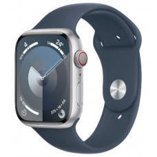 APPLE WATCH SERIES 9 CAJA ALUMINIO GPS 41mm CORREA DEPORTIVA STORM BLUE S/M (Espera 4 dias)