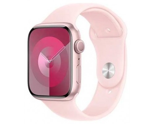 APPLE WATCH SERIES 9 CAJA ALUMINIO GPS 41mm CORREA DEPORTIVA LIGHT PINK S/M (Espera 4 dias)