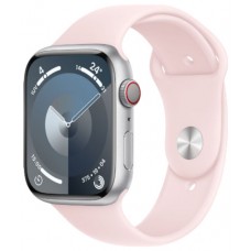 APPLE WATCH SERIES 9 CAJA ALUMINIO GPS 45mm CORREA DEPORTIVA LIGHT PINK M/L (Espera 4 dias)