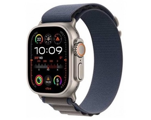 APPLE WATCH ULTRA 2 CAJA TITANIO GPS+CELL 49mm CORREA OCEAN BLUE (Espera 4 dias)