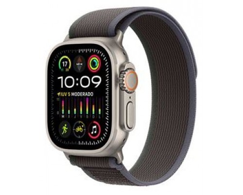 APPLE WATCH ULTRA 2 CAJA TITANIO GPS+CELL 49mm CORREA LOOP BLUE/BLACK TRAIL S/M (Espera 4 dias)