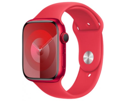 APPLE WATCH SERIES 9 CAJA ALUMINIO ROJA GPS 45mm CORREA DEPORTIVA RED M/L (Espera 4 dias)