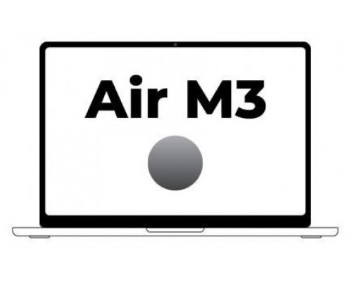 MACBOOK AIR APPLE 13"" M3 10CORE GPU SPACE GREY 512GB (Espera 4 dias)