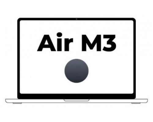 MACBOOK AIR APPLE 13"" M3 10CORE GPU MIDNIGHT 512GB (Espera 4 dias)