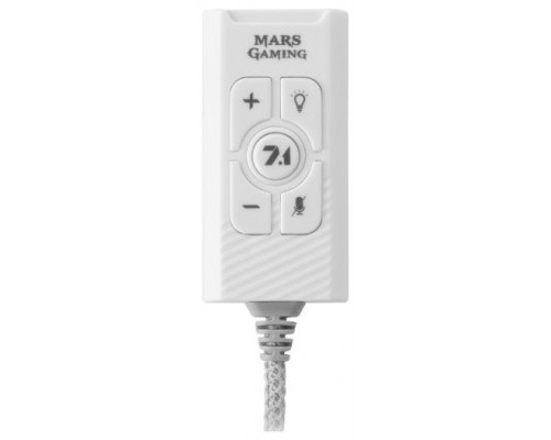 TARJETA DE SONIDO USB 7.1  MARS GAMING MSC2 WHITE