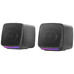 Mars Gaming MS-PRO Altavoces RGB Flow 10 W Negro-121 Mars Gaming MS-PRO Altavoces RGB Flow 10 W Negro