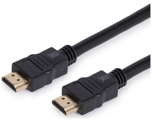 CABLE MAILLON BASIC HDMI DORADO CONECTOR HIGH SPEED  BC NEGRO 1.8M