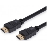 CABLE MAILLON BASIC HDMI DORADO CONECTOR  HIGH SPEED  BC NEGRO 3.0M-1421 CABLE MAILLON BASIC HDMI DORADO CONECTOR  HIGH SPEED  BC NEGRO 3.0M