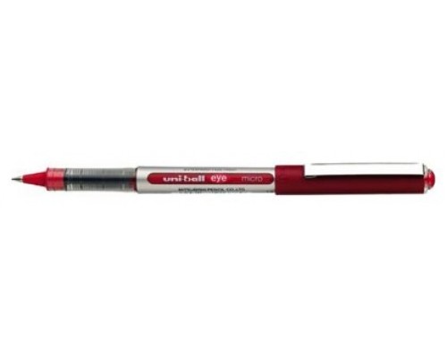 ROLLER UB-150 EYE MICRO TINTA LIQUIDA 0.5MM ROJO UNI-BALL 162560000 (MIN12) (Espera 4 dias)