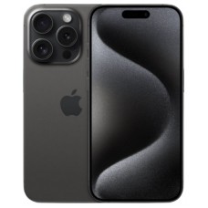 APPLE iPHONE 15 PRO 256GB BLACK TITANIUM (Espera 4 dias)