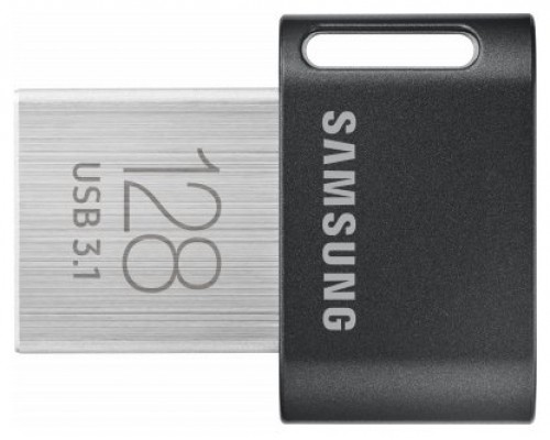 PENDRIVE 128GB USB 3.1 SAMSUNG FIT GRAY PLUS BLACK