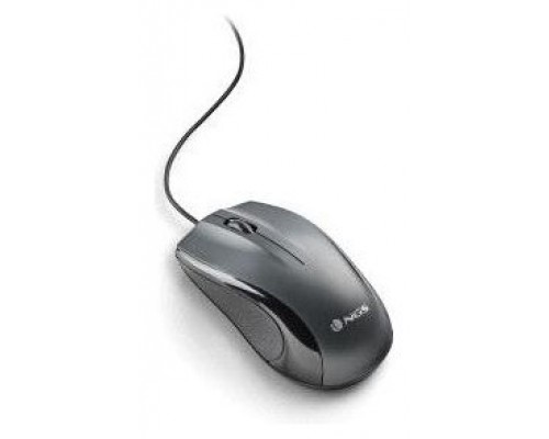 NGS Ratón Musk Láser Cable 1200 DPI