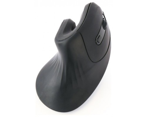 RATON OPTICO INALAMBRICO GEMBIRD ERGONOMICO DE 6 BOTONES, NEGRO
