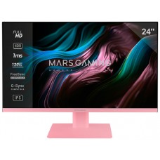 MONITOR GAMING MV-24 SLIM 24"" ROSA MARS GAMING (Espera 4 dias)