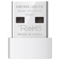 USB WIFI MERCUSYS MW150US WIRELESS N 150MBPS NANO USB