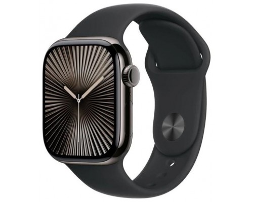 APPLE WATCH 10 42 SL TI BK SB SM CEL