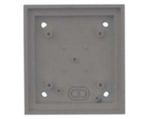 MOBOTIX SINGLE ON-WALL-HOUSING, DARK GRAY  (P/N:MX-OPT-BOX-1-EXT-ON-DG) (Espera 4 dias)