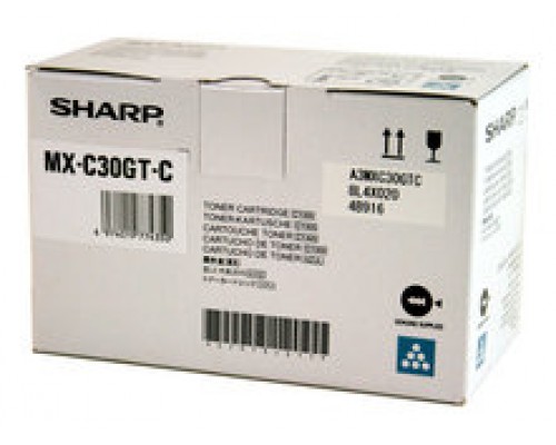 SHARP Toner MXC300W MXC250F cian 6000 PAGINAS