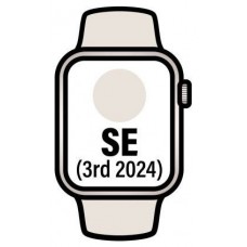 APPLE WATCH SE CAJA ALUMINIO STARLIGHT GPS+CELL 40mm CORREA DEPORTIVA STARLIGHT (Espera 4 dias)