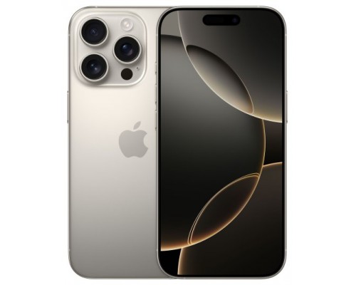 SMARTPHONE APPLE IPHONE 16 PRO 128GB NATURAL TITANIUM