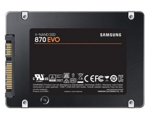 Samsung 870 EVO MZ-77E250B - 250GB - 2.5"