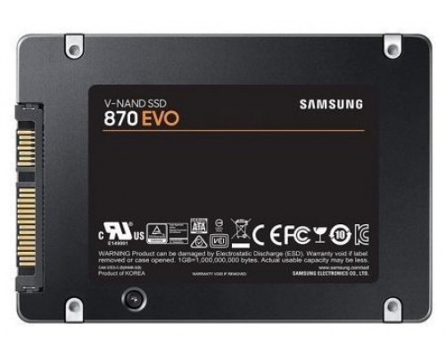 DISCO DURO SOLIDO SAMSUNG 870 EVO 2TB SATA