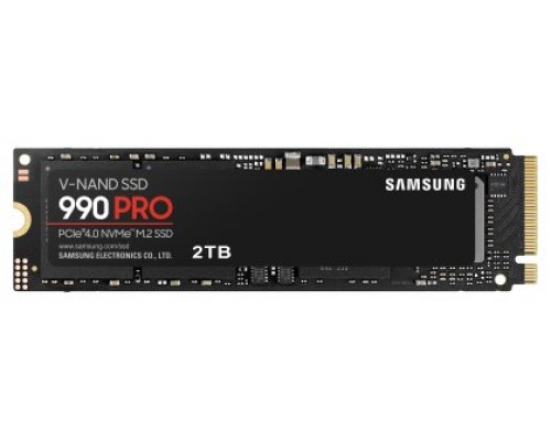DISCO M.2 NVMe 2TB SAMSUNG 990PRO MZ-V9P2T0BW  PCIe