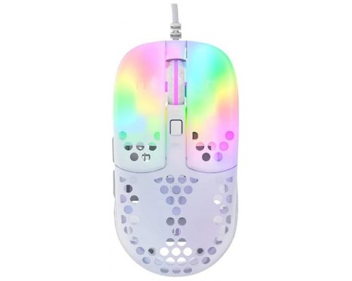 Cherry Xtrfy Ratón RGB 400-16.000 dpi USB WHITE