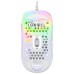 Cherry Xtrfy Ratón RGB 400-16.000 dpi USB WHITE