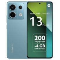 SMARTPHONE XIAOMI REDMI NOTE 13 PRO 5G 6.67 8GB 256GB OCEAN TEAL· (Espera 4 dias)