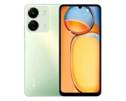 SMARTPHONE XIAOMI REDMI 13C NFC 6,74 4G HD+ DUAL 6GB/128GB CLOVER GREEN