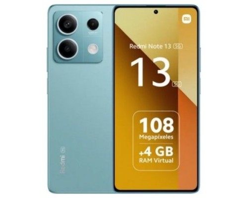 SMARTPHONE XIAOMI REDMI NOTE 13 5G 6,67 6GB RAM 128GB ROM OCEAN TEAL